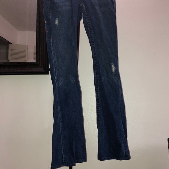 True religion bell bottom jeans flare - Picture 2 of 5